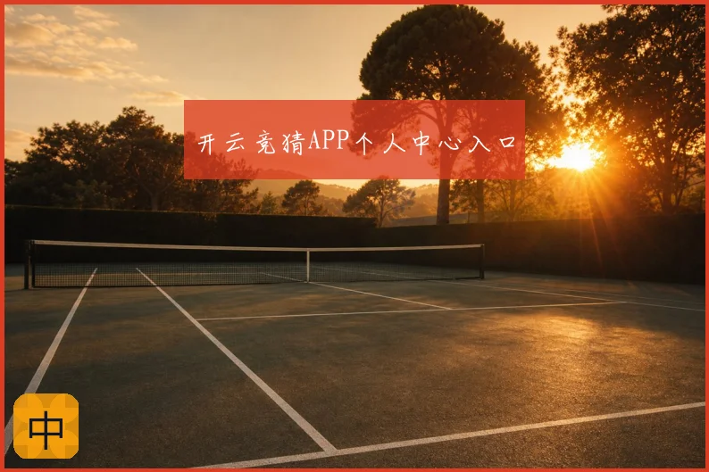 开云竞猜APP个人中心入口